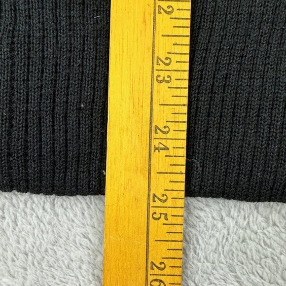 Moose Knuckles Black Bomber Jacket Men’s Size S - Picture 4 of 15